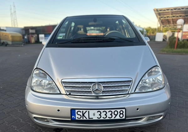 Mercedes-Benz Klasa A cena 6999 przebieg: 205000, rok produkcji 2003 z Częstochowa małe 379